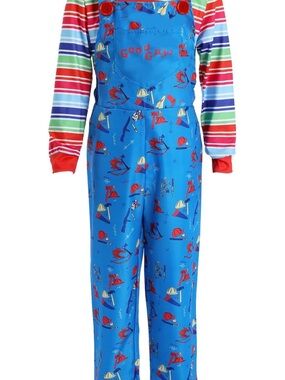 Chucky Costume Kids Size Medium